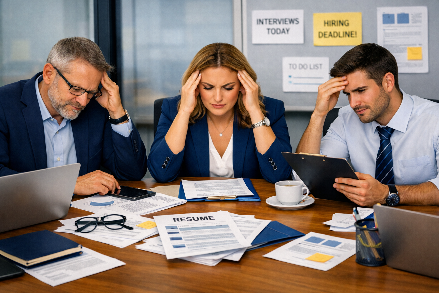 Leadership Overwhelmed by Hiring | NoorWFS